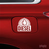 Stylish Diesel Sticker for Cars & Bikes