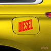 Diesel Reminder Label for Fuel Tanks