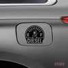 Bright and Bold Diesel Tank Sticker