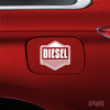 Vibrant Diesel Warning Sticker Decal