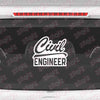 Engineer Life Sticker for Civil Professionals