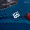 Diesel Fuel Marker Decal