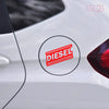 Adhesive Diesel Fuel Label for Tanks