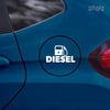 Diesel Identification Sticker for Tanks