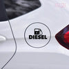 Diesel Identification Sticker for Tanks