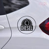 Stylish Diesel Sticker for Cars & Bikes