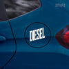 Diesel Reminder Label for Fuel Tanks