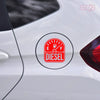 Premium Diesel Use Decal for Vehicles