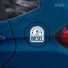 Premium Diesel Use Decal for Vehicles