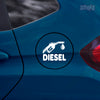 Unique Diesel Label for Fuel Safety