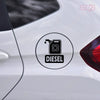 Eco-Friendly Diesel Label for Clarity