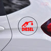 Unique Diesel Label for Fuel Safety