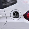 Premium Diesel Use Decal for Vehicles