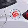 Diesel Fuel Marker Decal