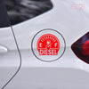 Bright and Bold Diesel Tank Sticker