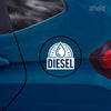 Stylish Diesel Sticker for Cars & Bikes