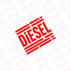 Diesel Fuel Marker Decal