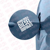 Diesel Fuel Marker Decal