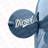 Durable Diesel Warning Sign for Cars