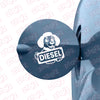 Clear Diesel Use Sticker for Vehicles