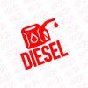 Bright Diesel Marker for Clarity