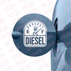 Premium Diesel Use Decal for Vehicles