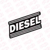 Adhesive Diesel Fuel Label for Tanks