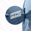 Adhesive Diesel Fuel Label for Tanks