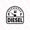 Durable Diesel Fuel Marker for Bikes