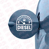 Durable Diesel Fuel Marker for Bikes