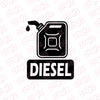 Eco-Friendly Diesel Label for Clarity