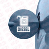 Eco-Friendly Diesel Label for Clarity