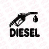 Unique Diesel Label for Fuel Safety