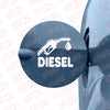 Unique Diesel Label for Fuel Safety