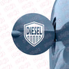 Diesel Marker for Fuel Cap Guidance