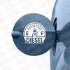 Bright and Bold Diesel Tank Sticker