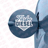 Long-Lasting Diesel Reminder Tag