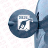 Diesel Warning Decal for Easy Safety