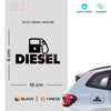 Diesel Identification Sticker for Tanks