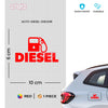 Diesel Identification Sticker for Tanks