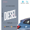 Diesel Reminder Label for Fuel Tanks