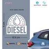 Stylish Diesel Sticker for Cars & Bikes