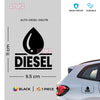 Diesel Safety Notice for Vehicles