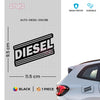 Adhesive Diesel Fuel Label for Tanks