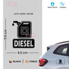 Eco-Friendly Diesel Label for Clarity