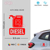 Eco-Friendly Diesel Label for Clarity