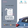 Eco-Friendly Diesel Label for Clarity