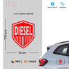 Diesel Marker for Fuel Cap Guidance