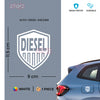 Diesel Marker for Fuel Cap Guidance