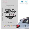 Long-Lasting Diesel Reminder Tag